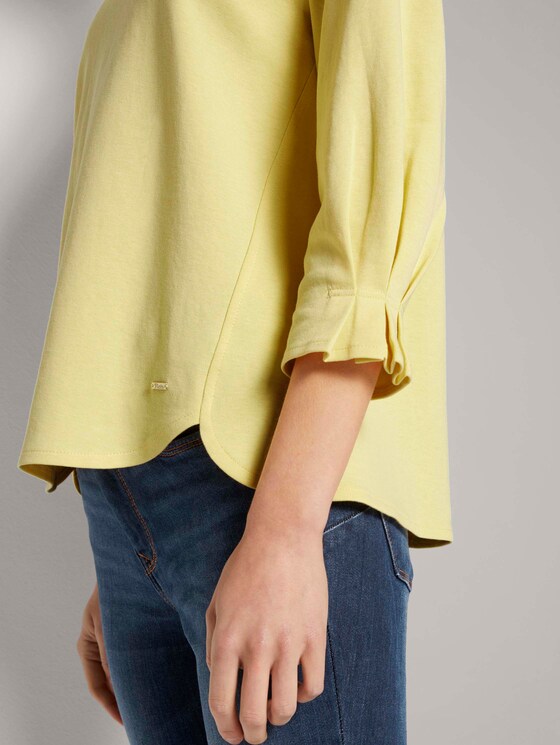 Sweatshirt mit Ärmeldetail - Frauen - honey popcorn Sweatshirt mit Ärmeldetail - Frauen - honey popcorn - 9 - TOM TAILOR Denim