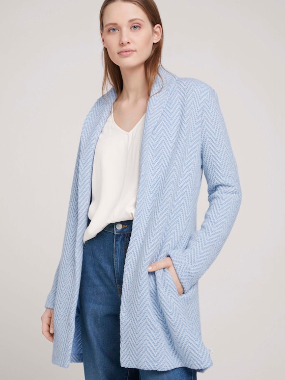 denim blue cardigan womens