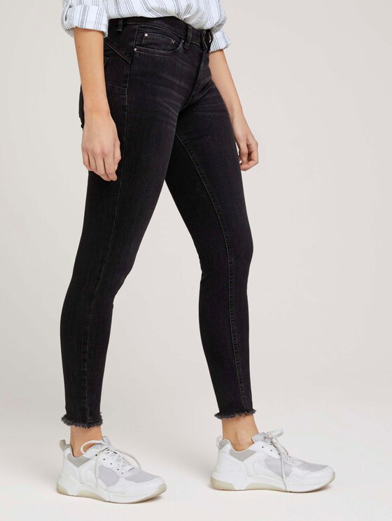 Jona Extra Skinny Jeans - Frauen - used mid stone grey denim Jona Extra Skinny Jeans - Frauen - used mid stone grey denim - 11 - TOM TAILOR Denim