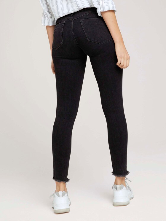 Jona Extra Skinny Jeans - Frauen - used mid stone grey denim Jona Extra Skinny Jeans - Frauen - used mid stone grey denim - 2 - TOM TAILOR Denim