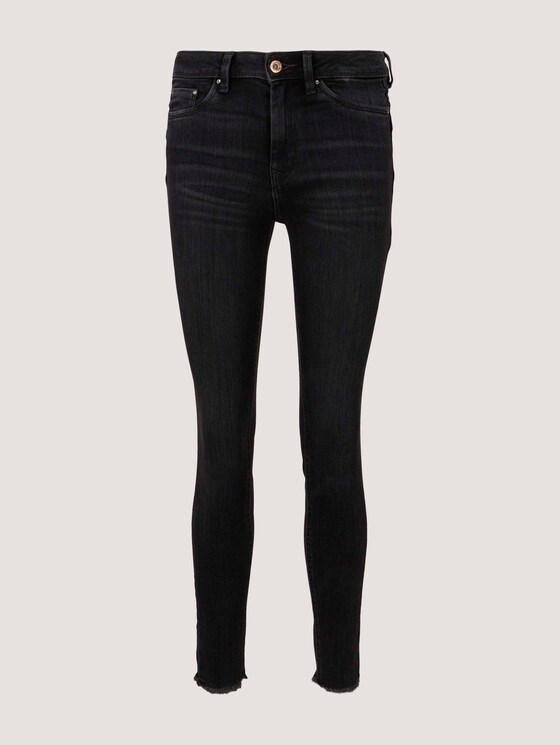Jona Extra Skinny Jeans - Frauen - used mid stone grey denim Jona Extra Skinny Jeans - Frauen - used mid stone grey denim - 7 - TOM TAILOR Denim