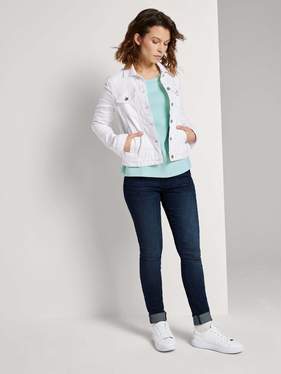 Basic Sweatshirt - Frauen - minty green Basic Sweatshirt - Frauen - minty green - 3 - TOM TAILOR
