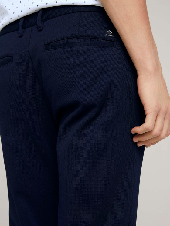 Jersey Chinohose im Slim Fit - Männer - Sky Captain Blue Jersey Chinohose im Slim Fit - Männer - Sky Captain Blue - 10 - TOM TAILOR Denim