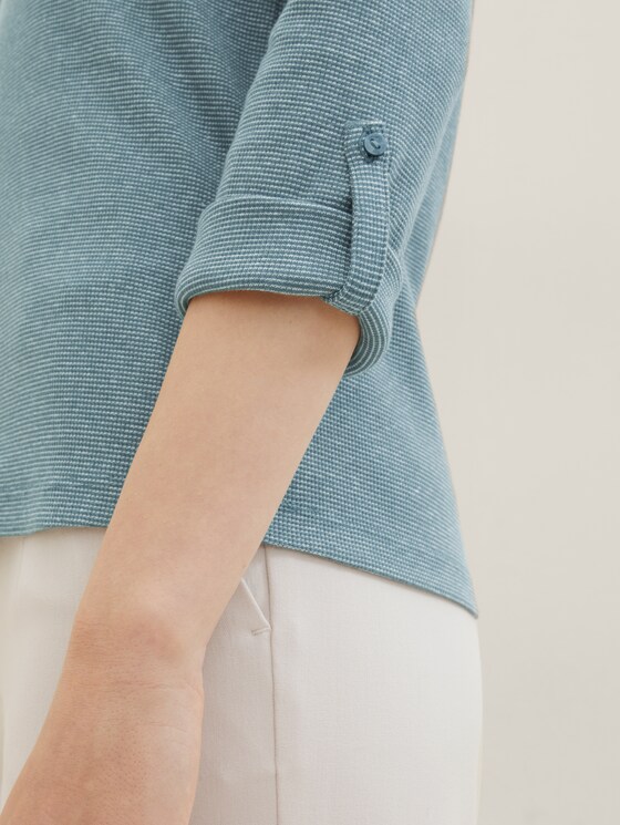 Langarmshirt mit Bio-Baumwolle