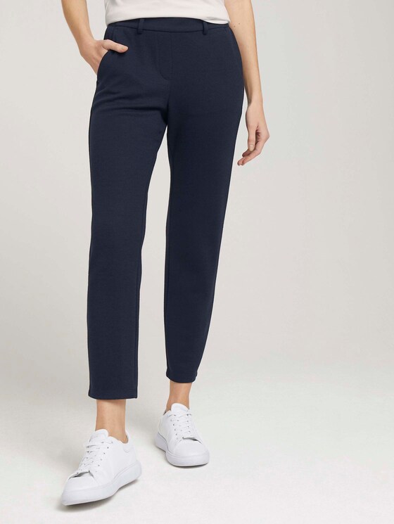 Mia Slim Hose - Frauen - Sky Captain Blue Mia Slim Hose - Frauen - Sky Captain Blue - 1 - TOM TAILOR