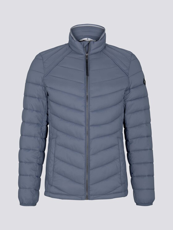 Lightweight Steppjacke mit Stehkragen - Männer - blue grey Lightweight Steppjacke mit Stehkragen - Männer - blue grey - 7 - TOM TAILOR