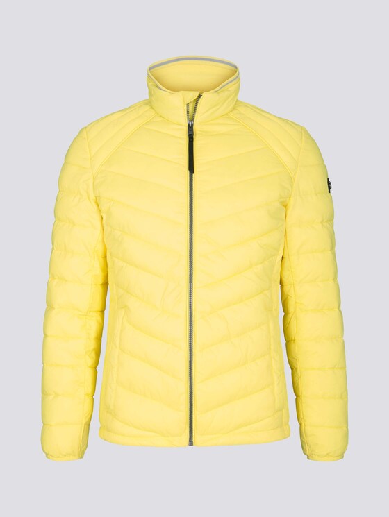 Lightweight Steppjacke mit Stehkragen - Männer - celandine yellow Lightweight Steppjacke mit Stehkragen - Männer - celandine yellow - 7 - TOM TAILOR