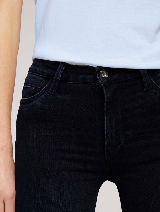 Kate Skinny Jeans mit Bio-Baumwolle - Frauen - dark stone blue black denim Kate Skinny Jeans mit Bio-Baumwolle - Frauen - dark stone blue black denim - 10 - TOM TAILOR