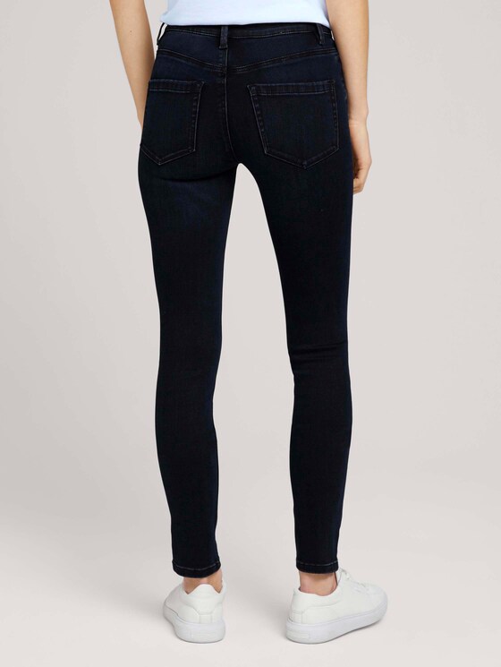 Kate Skinny Jeans mit Bio-Baumwolle - Frauen - dark stone blue black denim Kate Skinny Jeans mit Bio-Baumwolle - Frauen - dark stone blue black denim - 2 - TOM TAILOR