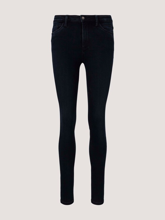 Kate Skinny Jeans mit Bio-Baumwolle - Frauen - dark stone blue black denim Kate Skinny Jeans mit Bio-Baumwolle - Frauen - dark stone blue black denim - 7 - TOM TAILOR