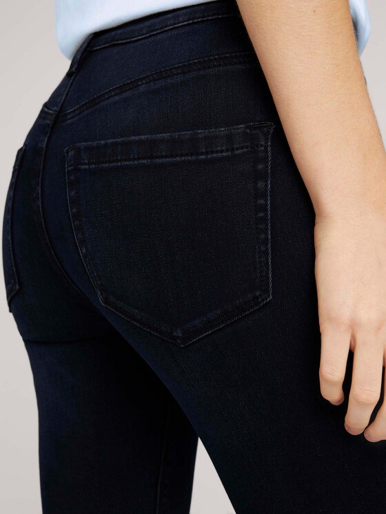 Kate Skinny Jeans mit Bio-Baumwolle - Frauen - dark stone blue black denim Kate Skinny Jeans mit Bio-Baumwolle - Frauen - dark stone blue black denim - 9 - TOM TAILOR