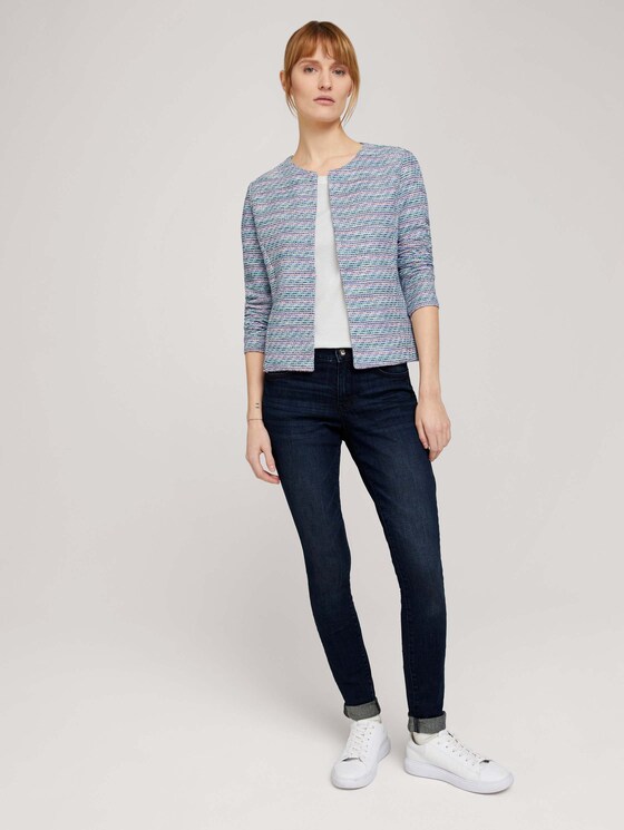 Bunter Boucle Blazer - Frauen - multicolor boucle Bunter Boucle Blazer - Frauen - multicolor boucle - 3 - TOM TAILOR