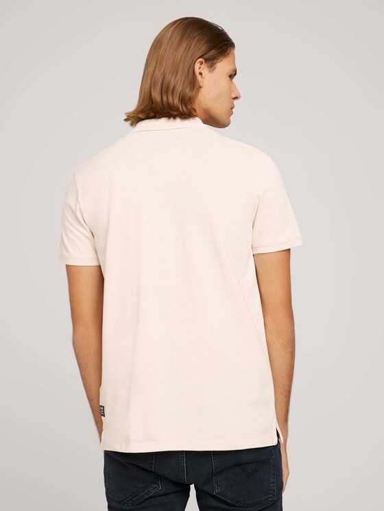 Basic Poloshirt - Männer - Soft Beige Solid Basic Poloshirt - Männer - Soft Beige Solid - 2 - TOM TAILOR Denim