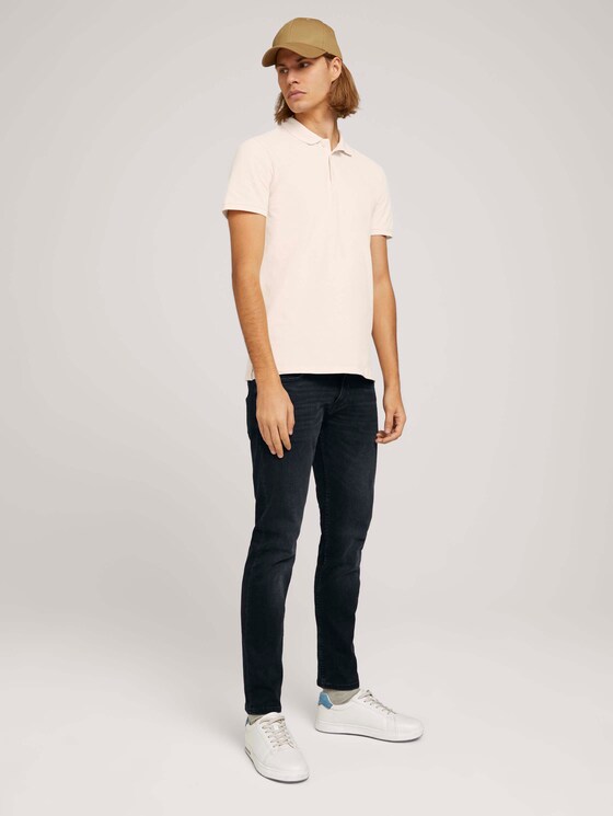 Basic Poloshirt - Männer - Soft Beige Solid Basic Poloshirt - Männer - Soft Beige Solid - 3 - TOM TAILOR Denim