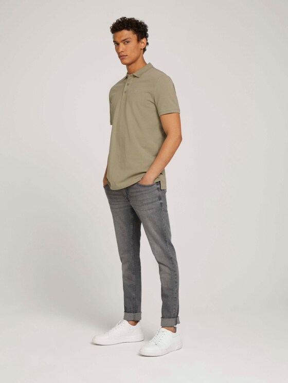 Basic Poloshirt - Männer - Silver Olive Basic Poloshirt - Männer - Silver Olive - 3 - TOM TAILOR Denim