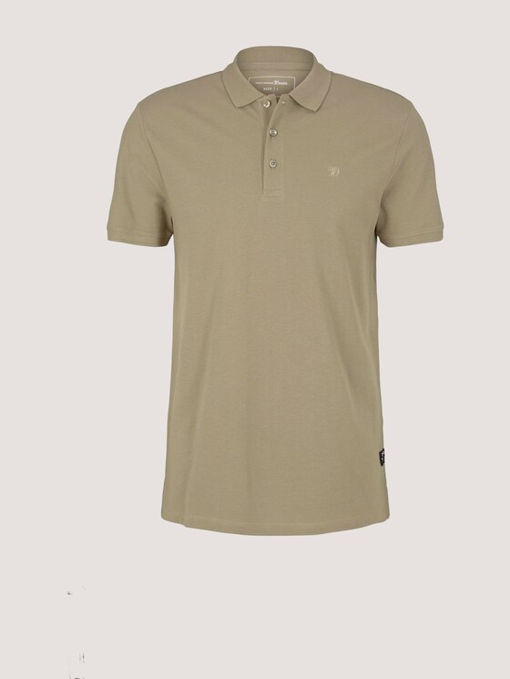 Basic Poloshirt - Männer - Silver Olive Basic Poloshirt - Männer - Silver Olive - 7 - TOM TAILOR Denim
