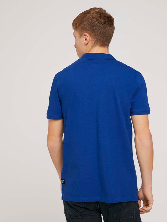 Basic Poloshirt - Männer - Shiny Royal Basic Poloshirt - Männer - Shiny Royal - 2 - TOM TAILOR Denim