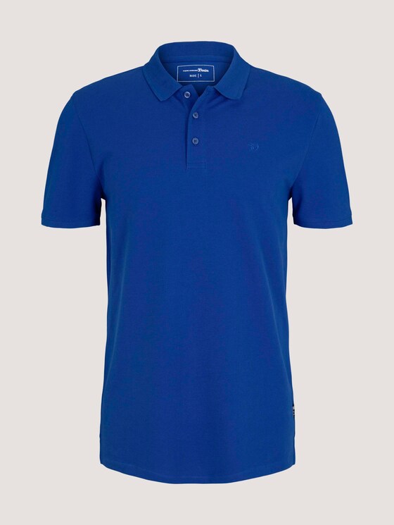 Basic Poloshirt - Männer - Shiny Royal Basic Poloshirt - Männer - Shiny Royal - 7 - TOM TAILOR Denim