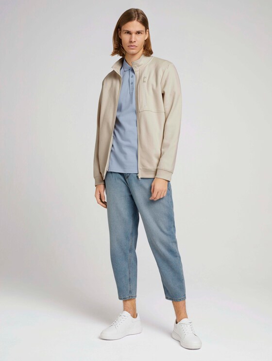 Basic Poloshirt - Männer - Foggy Blue Basic Poloshirt - Männer - Foggy Blue - 3 - TOM TAILOR Denim