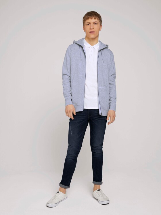 Basic Poloshirt - Männer - White Basic Poloshirt - Männer - White - 3 - TOM TAILOR Denim