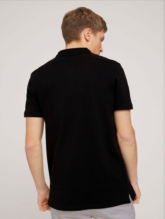 Basic Poloshirt - Männer - Black Basic Poloshirt - Männer - Black - 2 - TOM TAILOR Denim