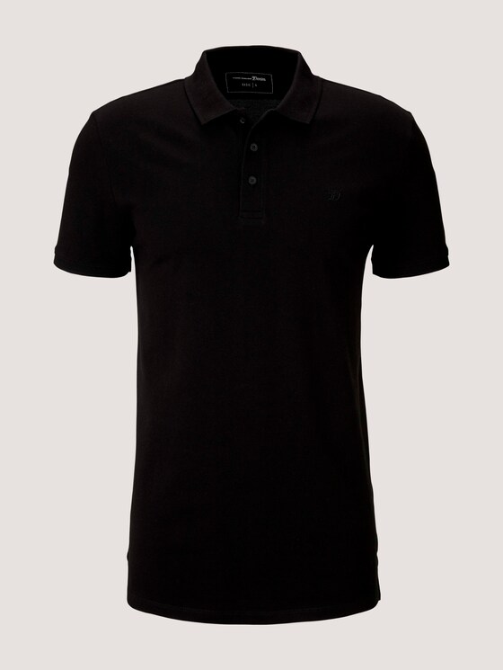 Basic Poloshirt - Männer - Black Basic Poloshirt - Männer - Black - 7 - TOM TAILOR Denim