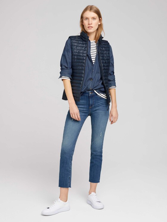 Gesteppte Lightweight Weste - Frauen - Sky Captain Blue Gesteppte Lightweight Weste - Frauen - Sky Captain Blue - 3 - TOM TAILOR