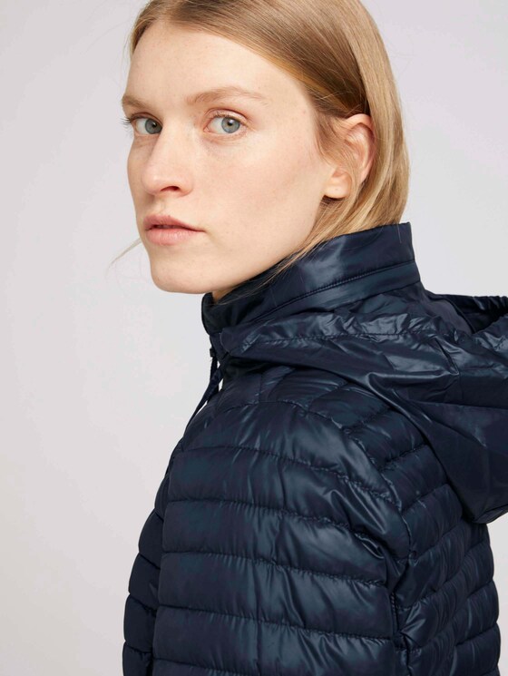 Lightweight Steppjacke - Frauen - Sky Captain Blue Lightweight Steppjacke - Frauen - Sky Captain Blue - 10 - TOM TAILOR