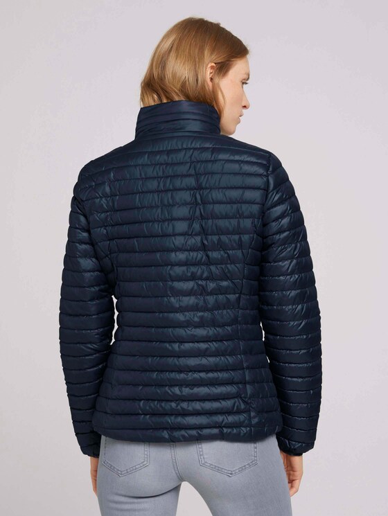 Lightweight Steppjacke - Frauen - Sky Captain Blue Lightweight Steppjacke - Frauen - Sky Captain Blue - 2 - TOM TAILOR
