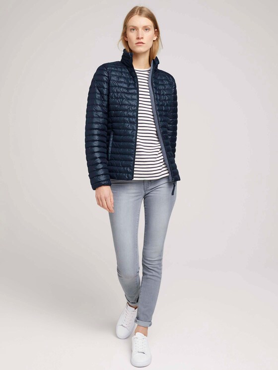 Lightweight Steppjacke - Frauen - Sky Captain Blue Lightweight Steppjacke - Frauen - Sky Captain Blue - 3 - TOM TAILOR