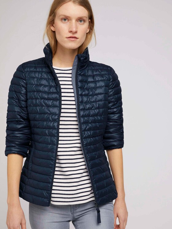 Lightweight Steppjacke - Frauen - Sky Captain Blue Lightweight Steppjacke - Frauen - Sky Captain Blue - 5 - TOM TAILOR