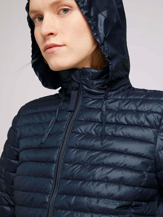 Lightweight Steppjacke - Frauen - Sky Captain Blue Lightweight Steppjacke - Frauen - Sky Captain Blue - 9 - TOM TAILOR