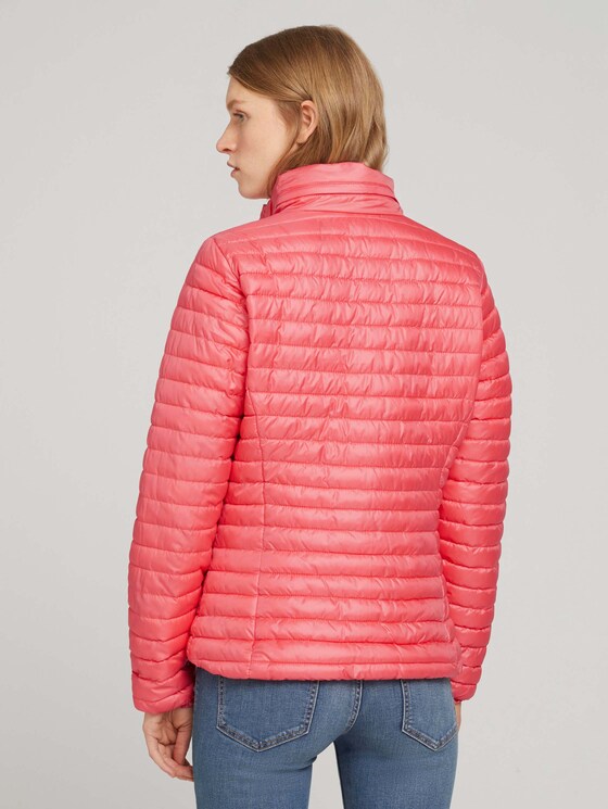 Lightweight Steppjacke - Frauen - Smooth Papaya Red Lightweight Steppjacke - Frauen - Smooth Papaya Red - 2 - TOM TAILOR