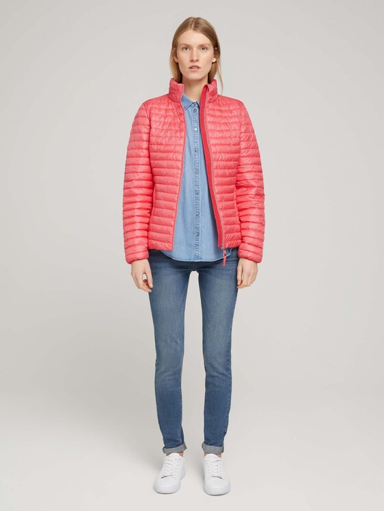 Lightweight Steppjacke - Frauen - Smooth Papaya Red Lightweight Steppjacke - Frauen - Smooth Papaya Red - 3 - TOM TAILOR
