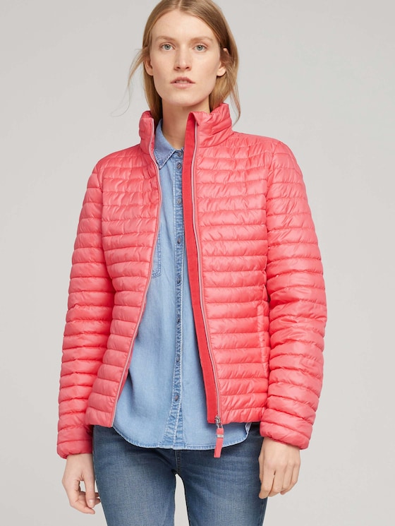 Lightweight Steppjacke - Frauen - Smooth Papaya Red Lightweight Steppjacke - Frauen - Smooth Papaya Red - 5 - TOM TAILOR