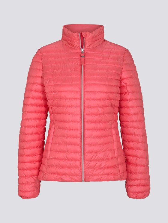 Lightweight Steppjacke - Frauen - Smooth Papaya Red Lightweight Steppjacke - Frauen - Smooth Papaya Red - 7 - TOM TAILOR