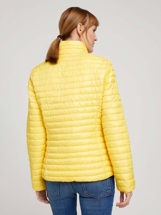 Lightweight Steppjacke - Frauen - smooth yellow Lightweight Steppjacke - Frauen - smooth yellow - 2 - TOM TAILOR