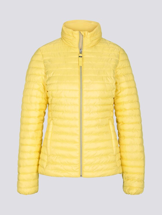 Lightweight Steppjacke - Frauen - smooth yellow Lightweight Steppjacke - Frauen - smooth yellow - 7 - TOM TAILOR