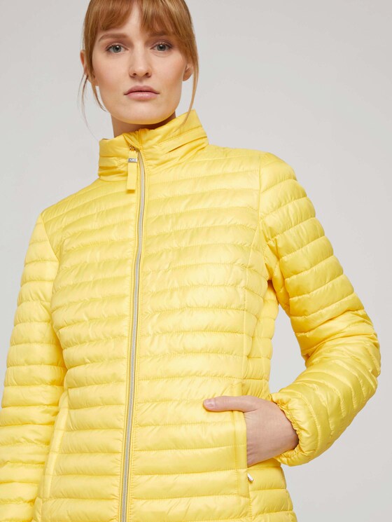 Lightweight Steppjacke - Frauen - smooth yellow Lightweight Steppjacke - Frauen - smooth yellow - 9 - TOM TAILOR