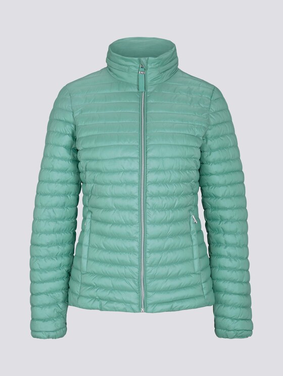 Lightweight Steppjacke - Frauen - soft leaf green Lightweight Steppjacke - Frauen - soft leaf green - 7 - TOM TAILOR