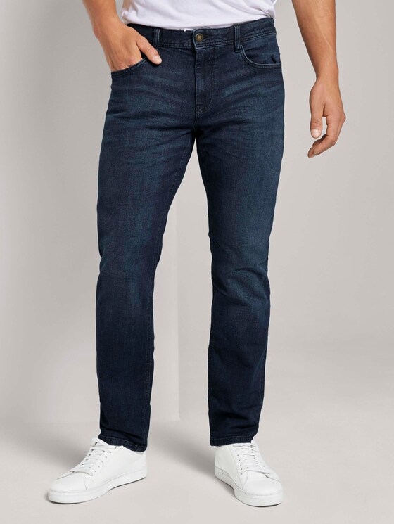 Marvin Straight Jeans - Männer - Blue Rinse Denim Marvin Straight Jeans - Männer - Blue Rinse Denim - 1 - TOM TAILOR
