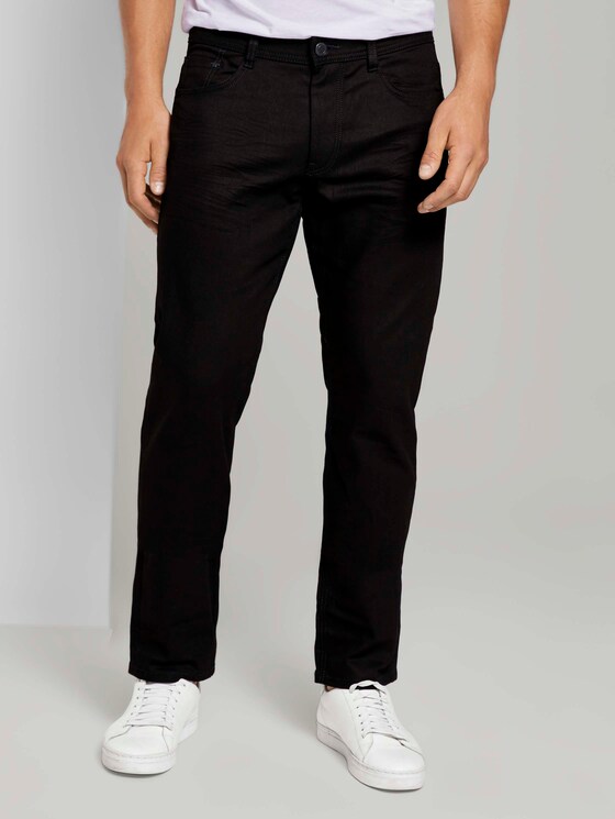 Marvin Straight Jeans - Männer - clean raw black denim Marvin Straight Jeans - Männer - clean raw black denim - 1 - TOM TAILOR