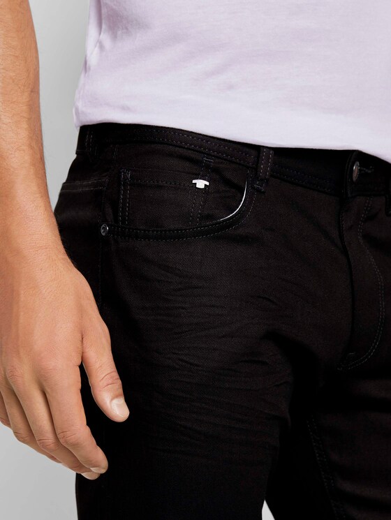 Marvin Straight Jeans - Männer - clean raw black denim Marvin Straight Jeans - Männer - clean raw black denim - 10 - TOM TAILOR