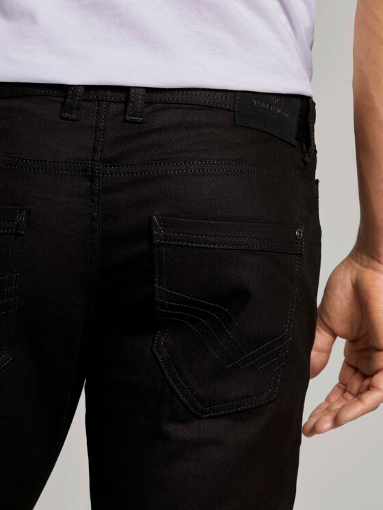 Marvin Straight Jeans - Männer - clean raw black denim Marvin Straight Jeans - Männer - clean raw black denim - 9 - TOM TAILOR