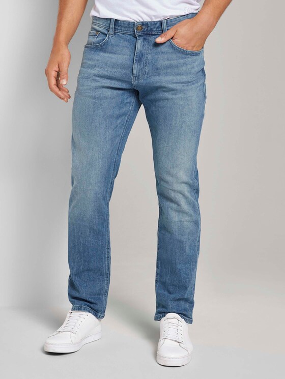 Marvin Straight Jeans - Männer - light stone wash denim Marvin Straight Jeans - Männer - light stone wash denim - 1 - TOM TAILOR