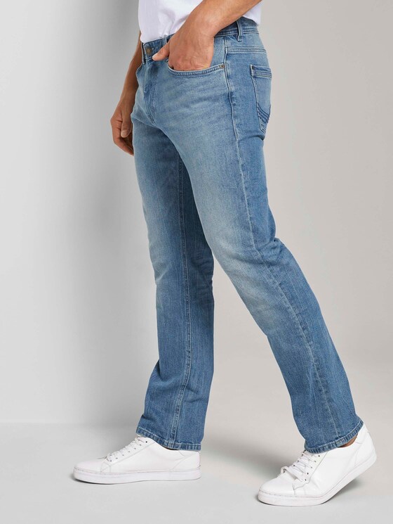 Marvin Straight Jeans - Männer - light stone wash denim Marvin Straight Jeans - Männer - light stone wash denim - 11 - TOM TAILOR