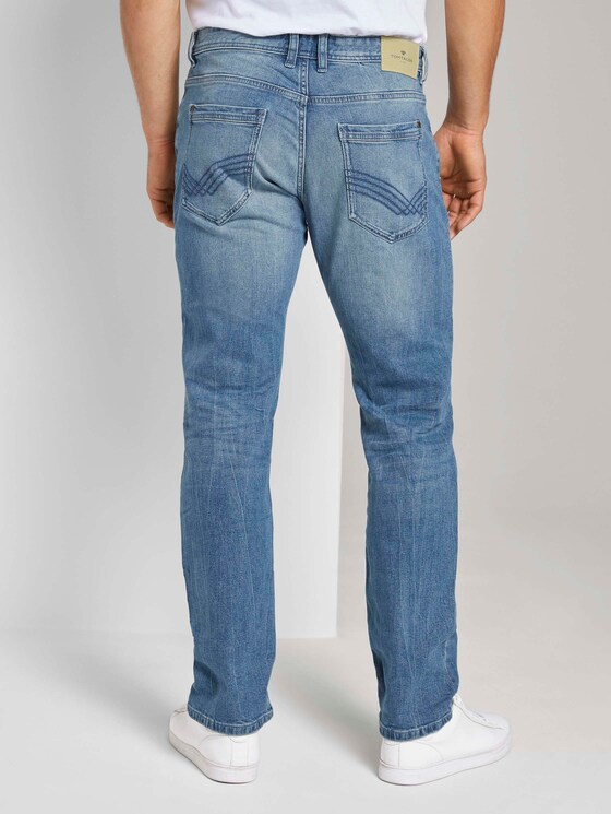 Marvin Straight Jeans - Männer - light stone wash denim Marvin Straight Jeans - Männer - light stone wash denim - 2 - TOM TAILOR