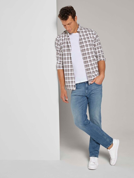 Marvin Straight Jeans - Männer - light stone wash denim Marvin Straight Jeans - Männer - light stone wash denim - 3 - TOM TAILOR