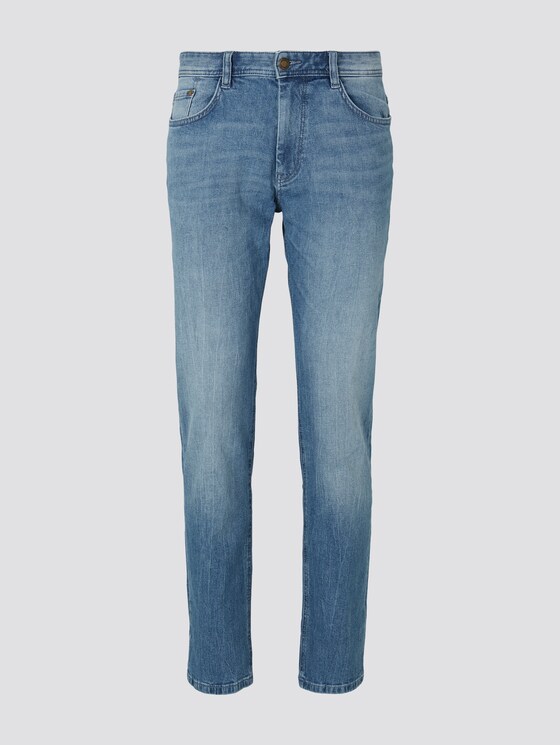 Marvin Straight Jeans - Männer - light stone wash denim Marvin Straight Jeans - Männer - light stone wash denim - 7 - TOM TAILOR