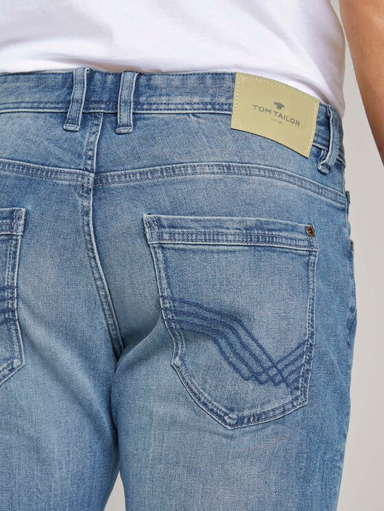 Marvin Straight Jeans - Männer - light stone wash denim Marvin Straight Jeans - Männer - light stone wash denim - 9 - TOM TAILOR